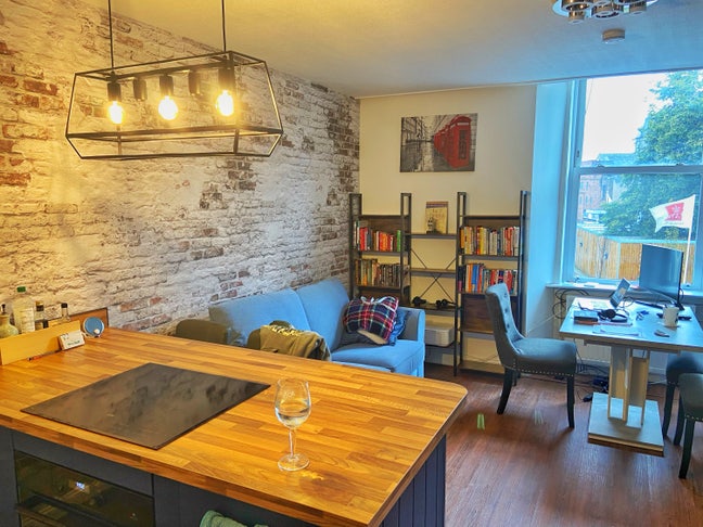 Fully Refurbished Flat for Rent in Dalry area  Main Photo