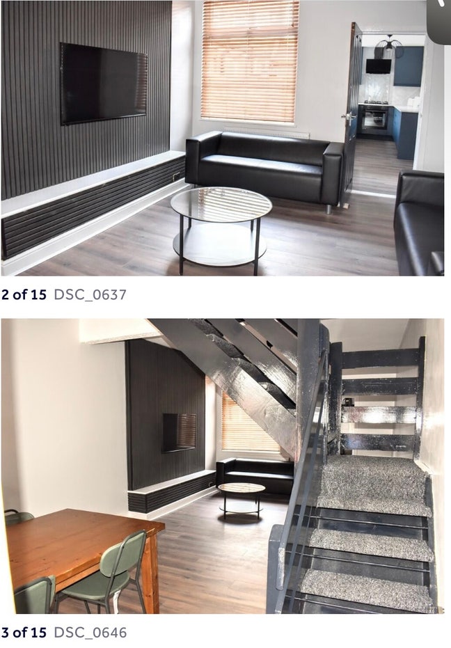 One bedroom in house  Main Photo