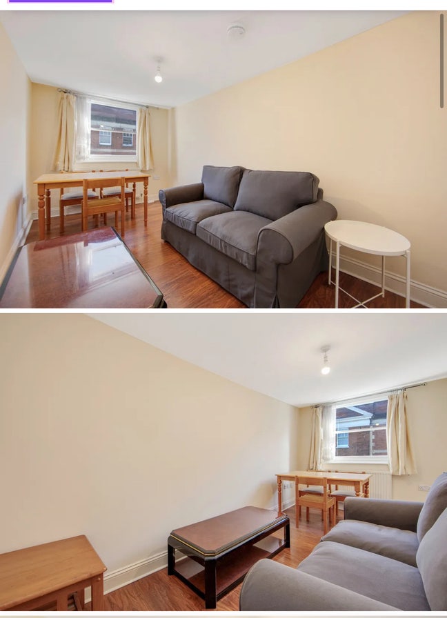 Newly renovated sofa bed daily rent central london Main Photo