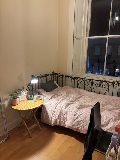 Room in lovely 4-bed flat in Newington&#47;Southside.  Main Photo