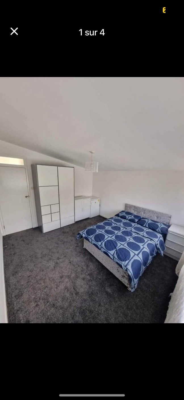 King size room for 850£ all bills included  Main Photo