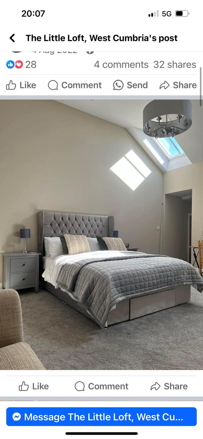 En-suite room with kitchenette & king sized bed Main Photo