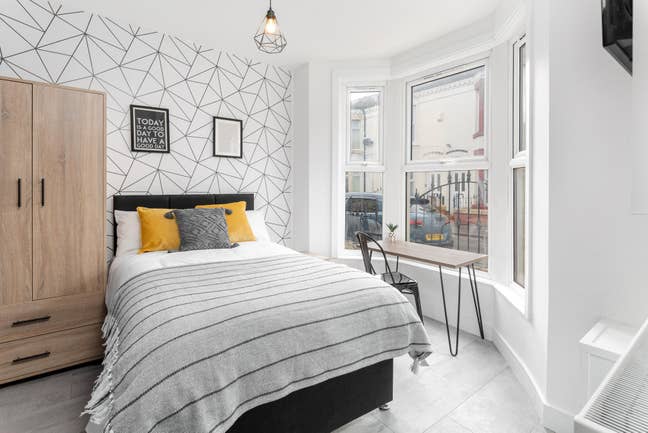 Short Let Rooms in Liverpool Main Photo