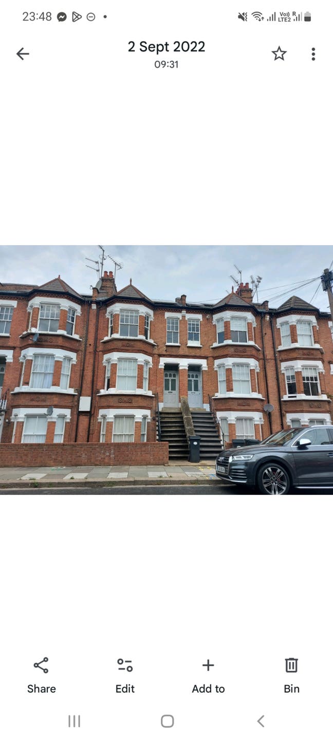 Shepherd bush zone 2 Dec Jan sublet Main Photo