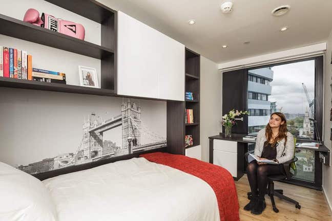Urbanest Westminster Bridge Student Accommodation Main Photo