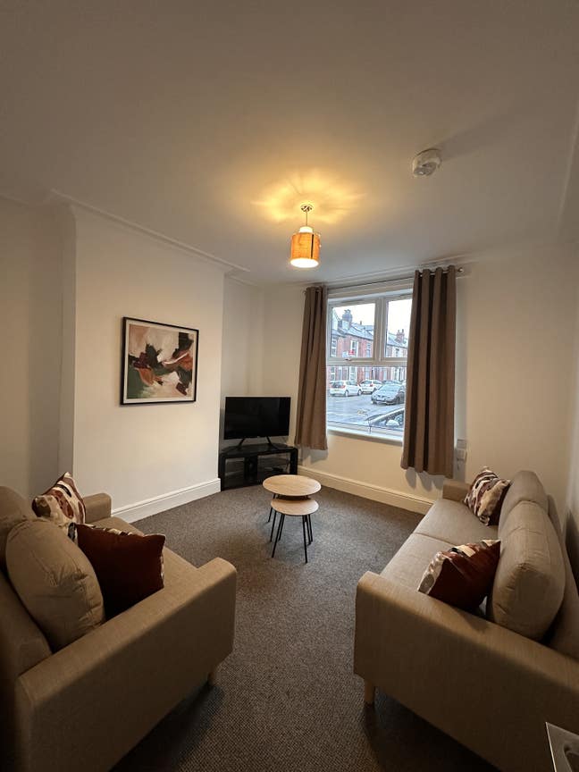 Bright Double Rooms Off Ecclesall Road Main Photo