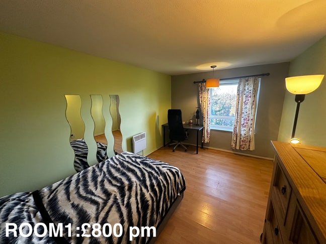 2 Double rooms available in Sutton SM2 Main Photo