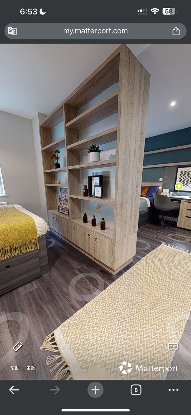 Sublet: IQ Hammersmith Platinum Studio Twin Main Photo