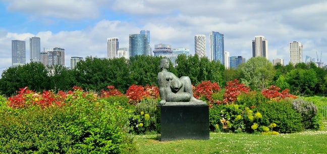 En-suite Room in Island Gardens, Canary Wharf Main Photo