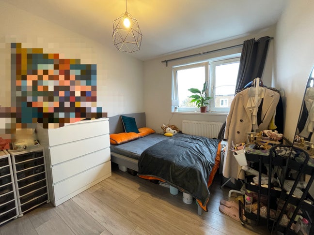 Bright Double Room Short Let in Nine Elms( 15Dec- Main Photo