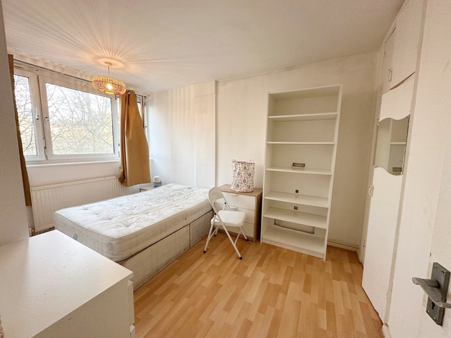 Big Bright Double Room near Canada Water Main Photo