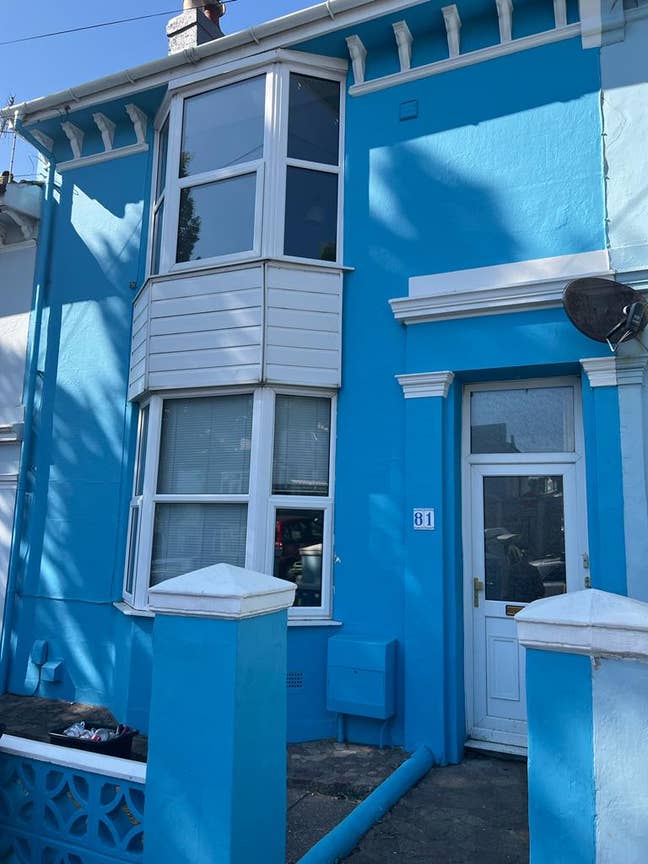 6 Bed Student House Central Brighton Main Photo