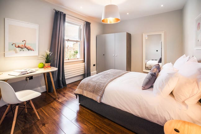 Stunning Double Bedroom - Wandsworth Main Photo