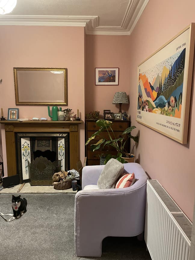 Double room, colourful Redfield home with kittens Main Photo