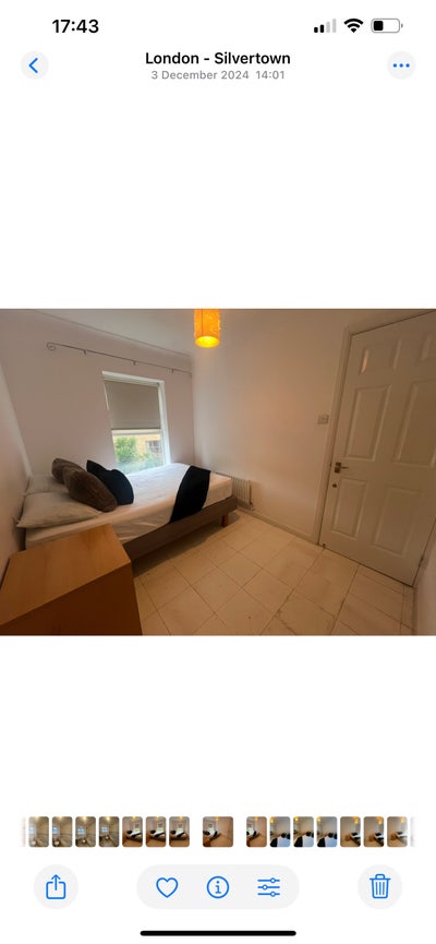 Spacious double bedroom in townhouse  Main Photo