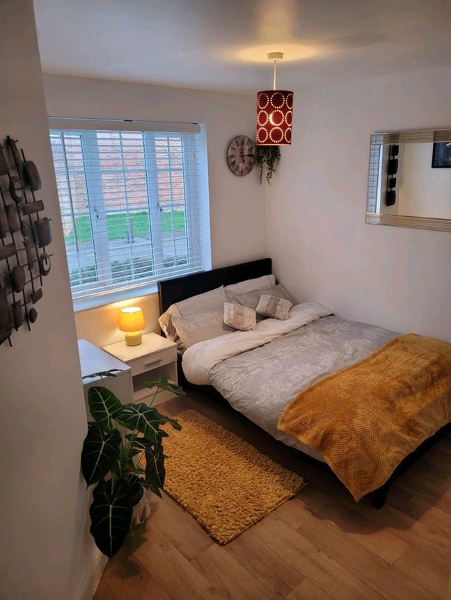 Furnished double room in Singleton area, Ashford Main Photo