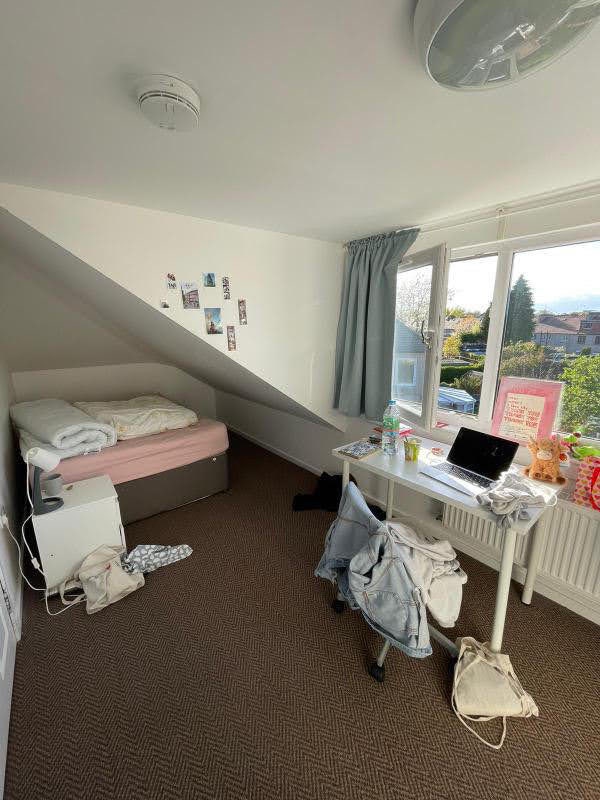 Double attic bedroom in Sighthill Main Photo