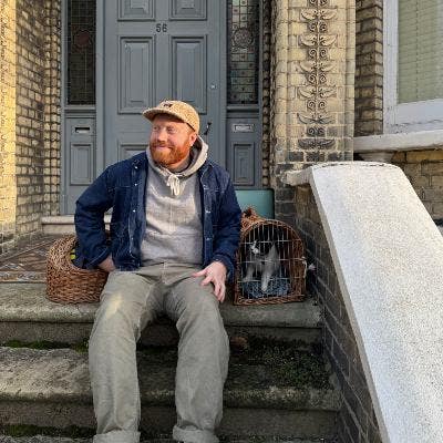 Looking for a home for myself and my cat Enoki! Main Photo