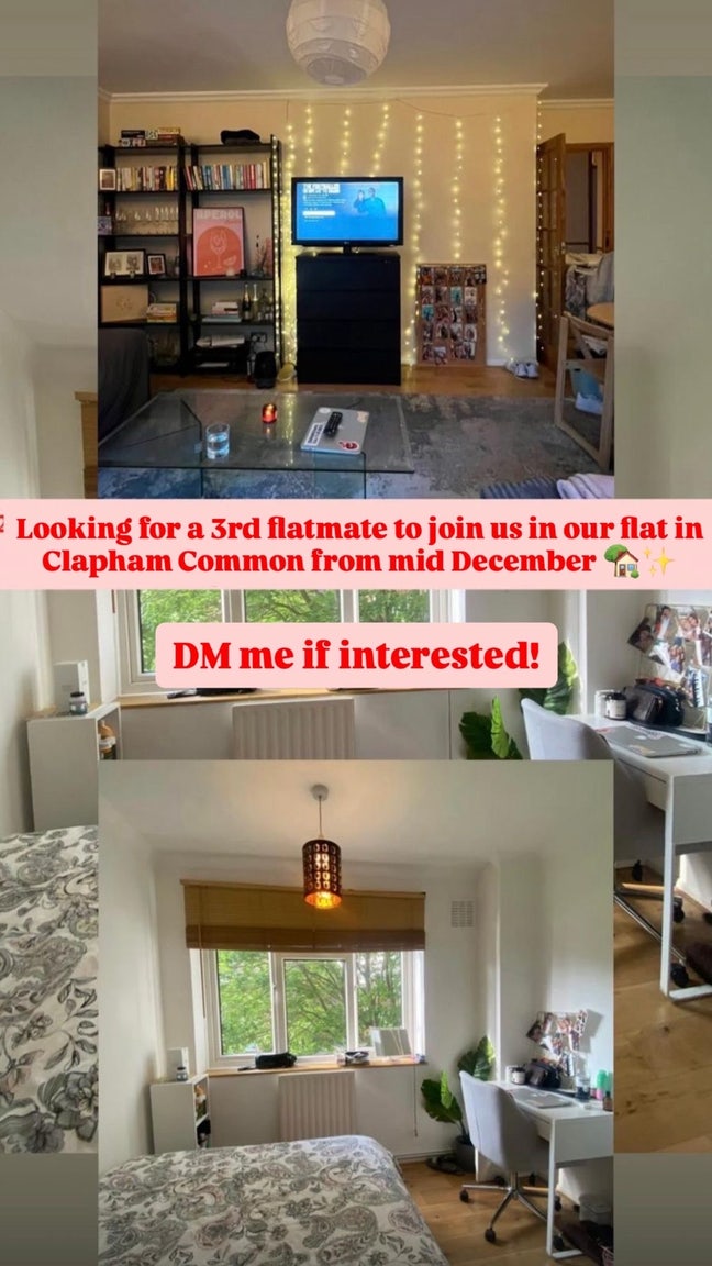 Room Available in Clapham Common 💞 Main Photo