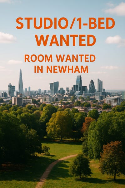 Looking for a Studio / 1-Bed /Quiet Room in Newham Main Photo