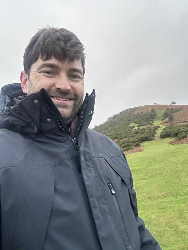 Professional guy and his little dog Main Photo