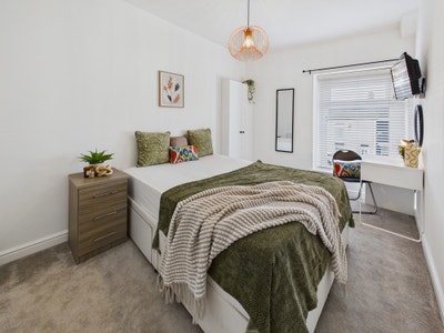 Spacious Double Rooms in Friendly 4-Bed House Shar Main Photo