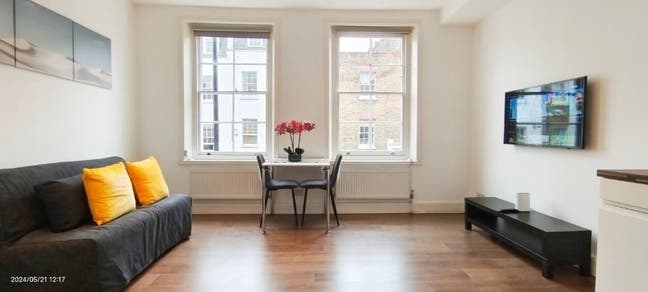 Spacious and tidy 1bed flat , 5 min Marylebone stn Main Photo