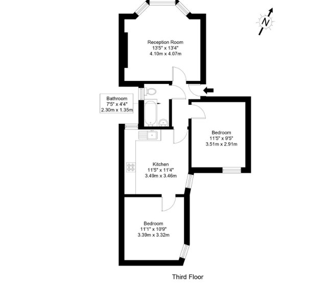 Lovely 2 bed flat in Fulham with no deposit! Main Photo