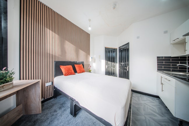 Newly Decorated Spacious Studio Main Photo