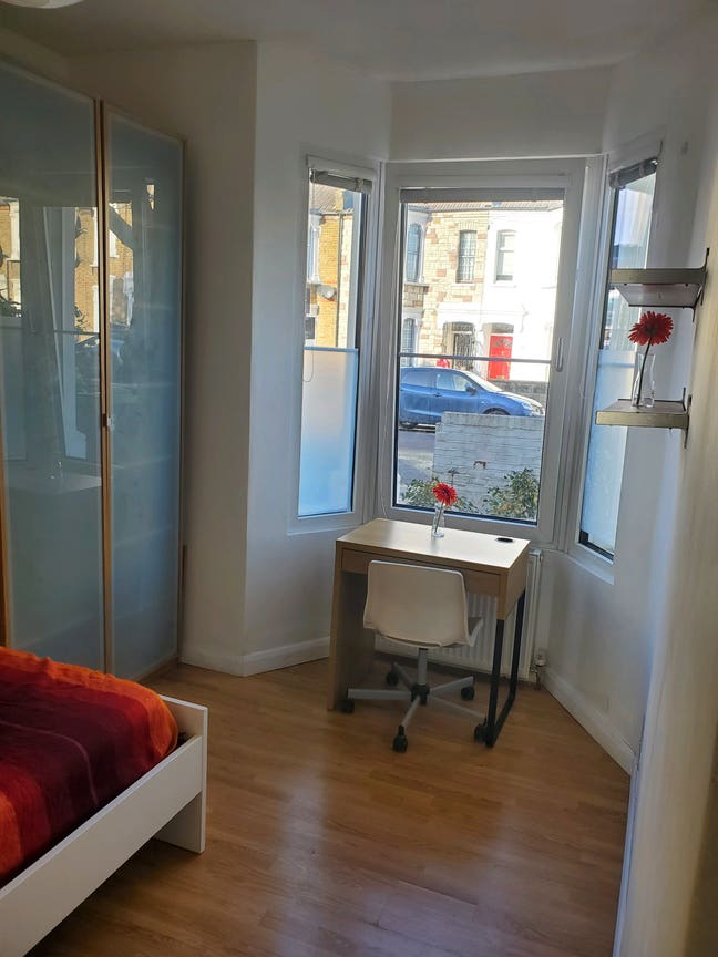 Lovely bright spacious Dbl sunny garden cleaner   Main Photo