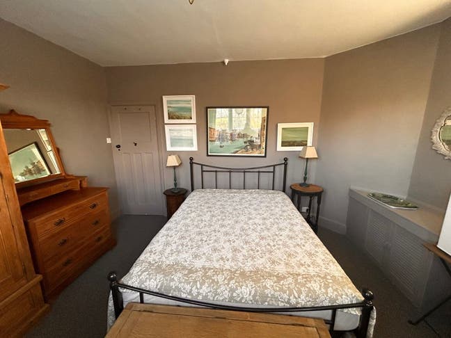 Double Bedroom in Central Truro House inc. Parking Main Photo