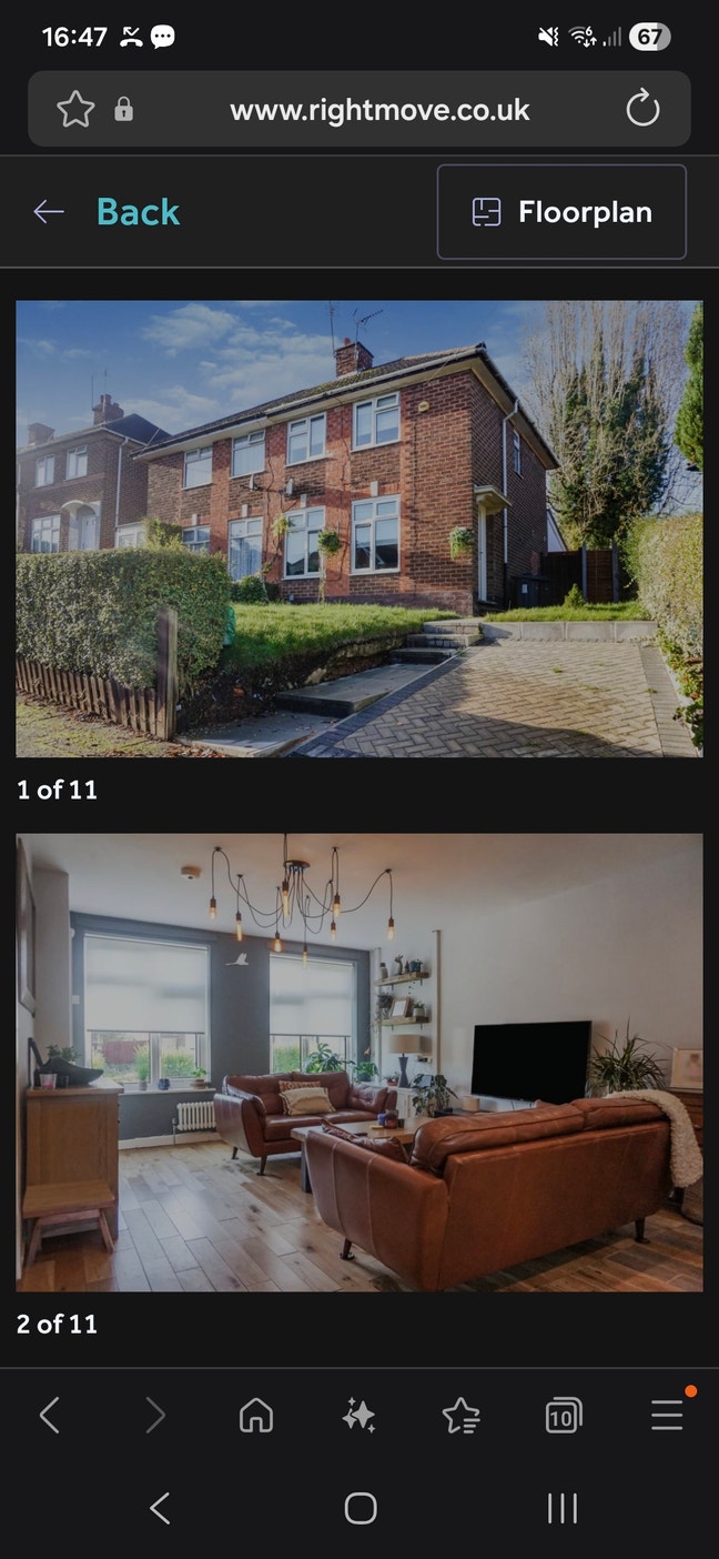 House for rent on Harborne/Quinton border Main Photo