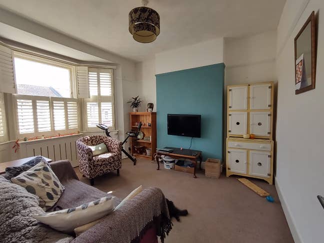 Central Hove first floor flat. Main Photo