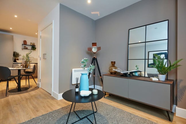 Studio flat at the copperworks  Main Photo