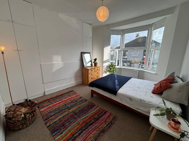 Bright double room in LGBTQ+ house Main Photo