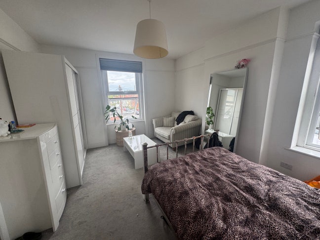 Large room with private + shared living area  Main Photo