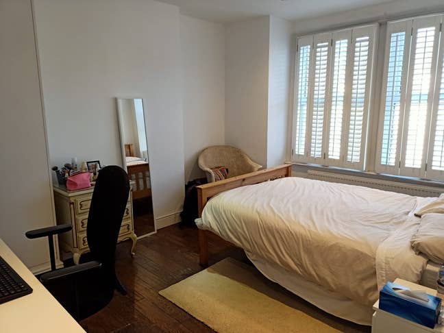 Double room for a couple from 30 January (Tooting) Main Photo