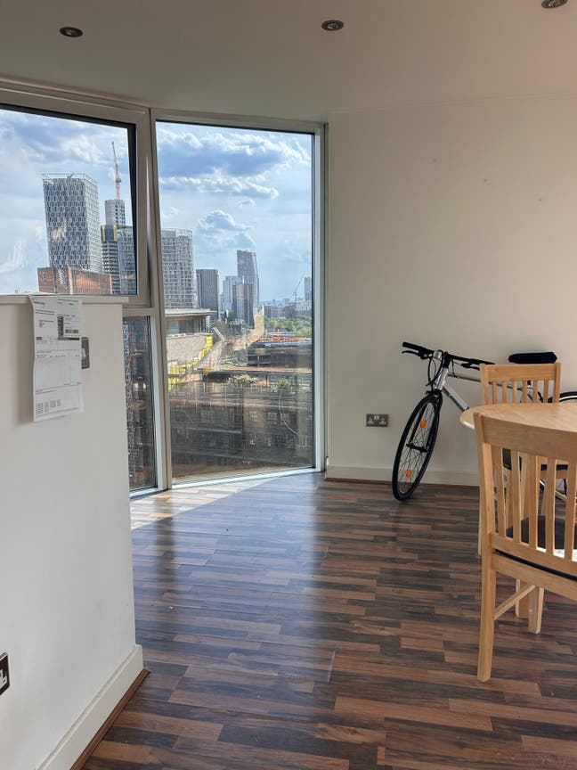  10th floor 2bhk flat- Sublet Room Available Main Photo