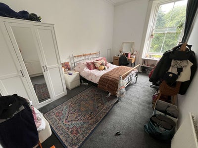 2 double rooms available in Marchmont flat! Main Photo