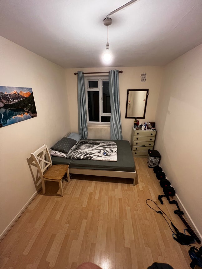 🌟 Stylish Bright Double Room – Fulham Palace Road, Main Photo