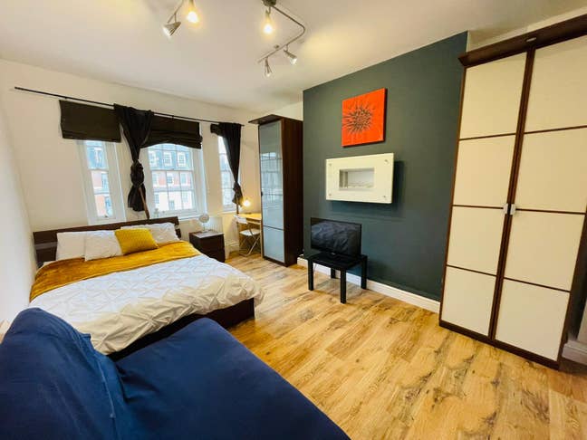 🚨 SHORT LET 21 Sqm Double Room near Primrose Hill Main Photo