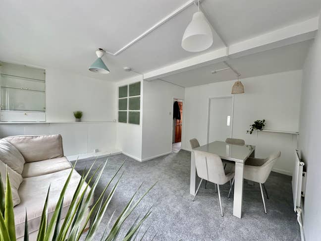 Canary Wharf/Blackwall*Living Room and Terrace*3Be Main Photo