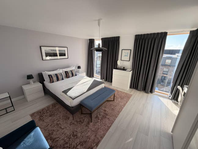 Exceptional double room for short let Main Photo