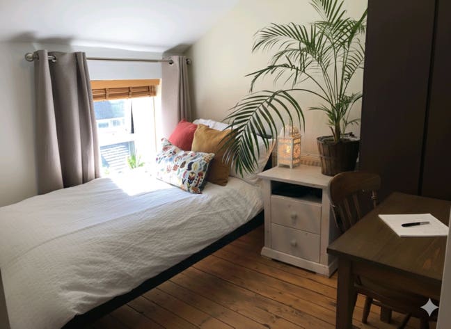 En-suite Penthouse by the River.                #6 Main Photo