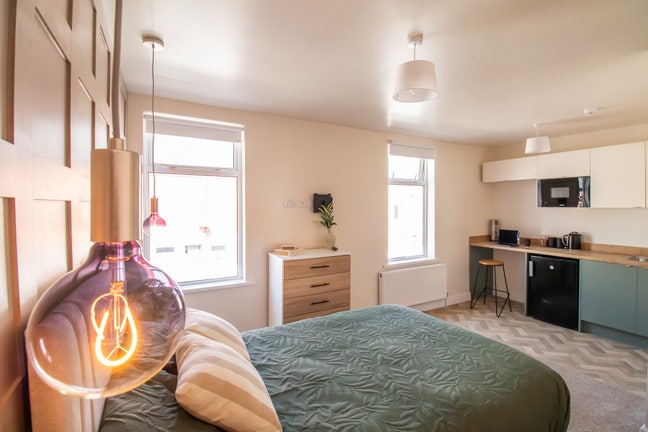 💥Brand New Studio Flats, All Bills Inclusive💡LE2 Main Photo