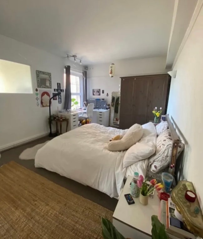  Large double room in bright and spacious flat Main Photo