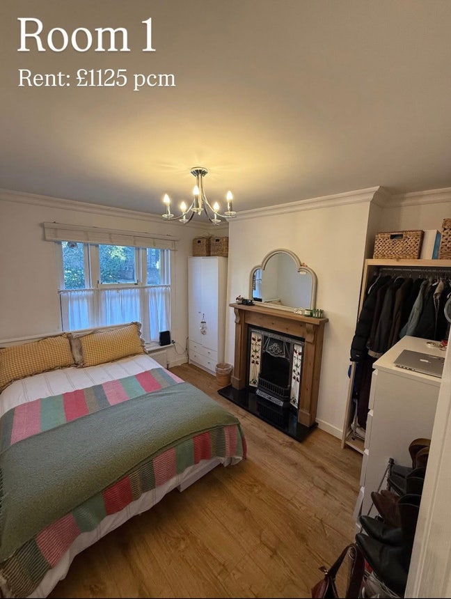 Generous Double in E1 Maisonette Main Photo