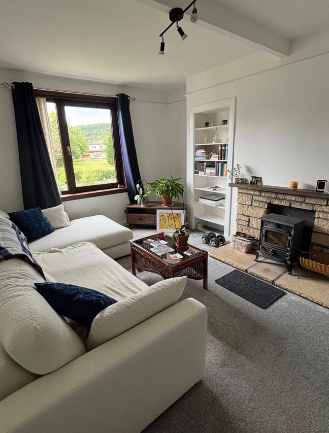 Sunny, light filled 3 bed in Grantown 0n Spey Main Photo