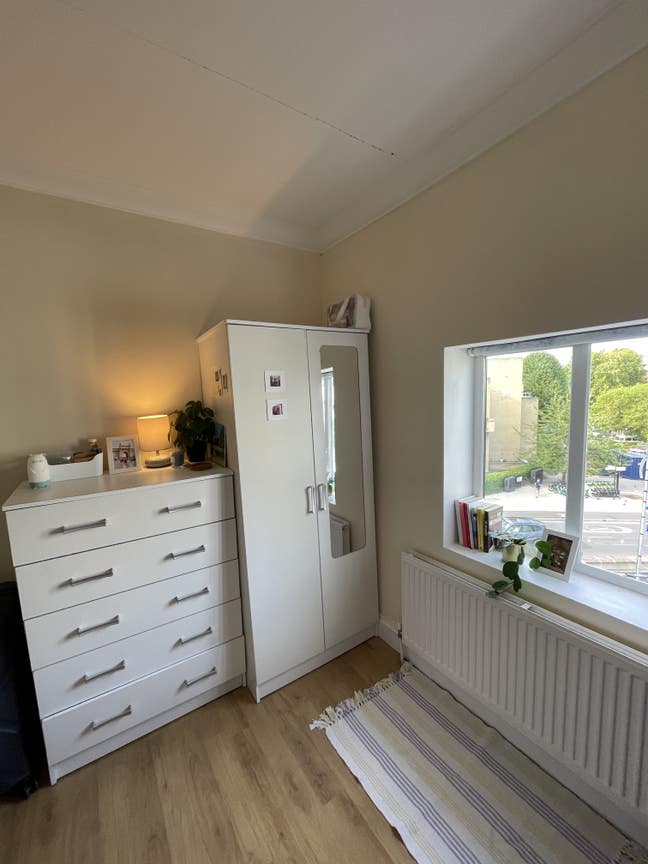 Bright Room in Lovely Flat near Primrose Hill  Main Photo