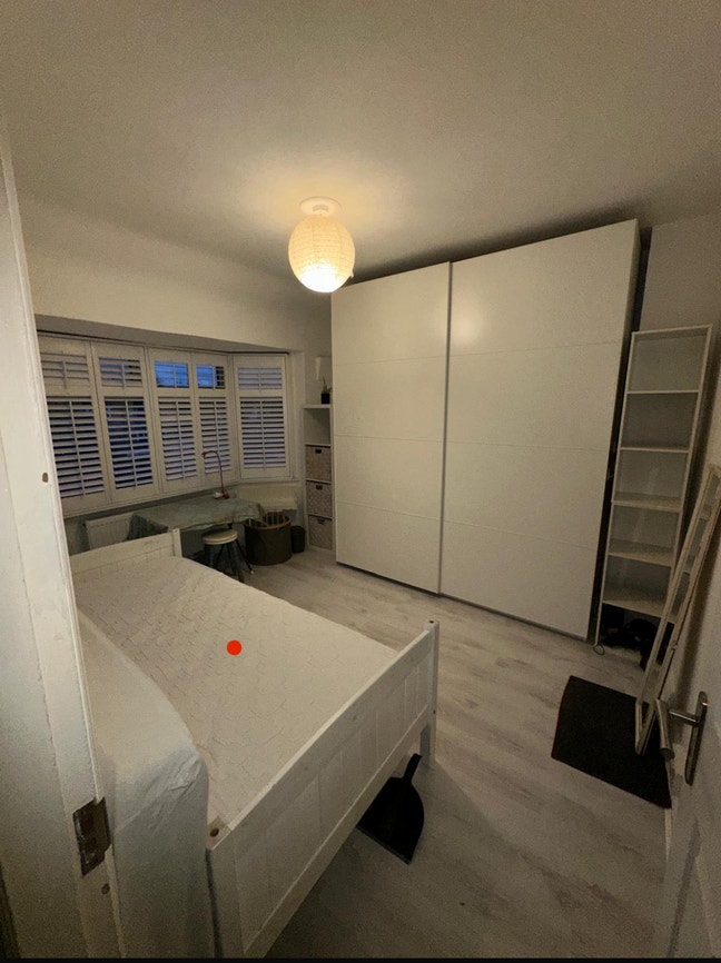 SHORT LET- Bright&peaceful double room (single bed Main Photo